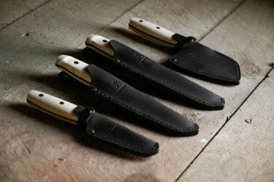 Morakniv Rombo BlackBlade (S) Ash Wood Outdoor Cooking Knife