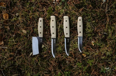 Morakniv Rombo BlackBlade (S) Ash Wood Outdoor Cooking Knife