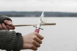 Morakniv Scout 39 Safe (S) Lingonberry