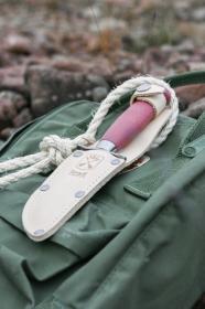 Morakniv Scout 39 Safe (S) Lingonberry