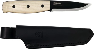 Morakniv Wit BlackBlade (S) Ash Wood Bushcraft Knife Morakniv Wit BlackBlade (S) Ash Wood Bushcraft Knife