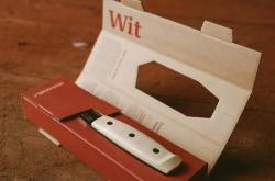 Morakniv Wit BlackBlade (S) Ash Wood Bushcraft Knife