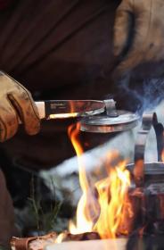 Morakniv Wit BlackBlade (S) Ash Wood Bushcraft Knife