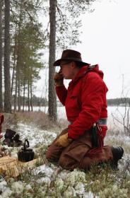 Morakniv Wit BlackBlade (S) Ash Wood Bushcraft Knife