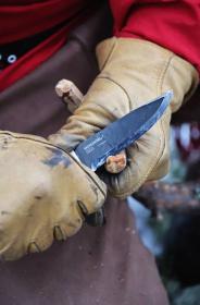 Morakniv Wit BlackBlade (S) Ash Wood Bushcraft Knife