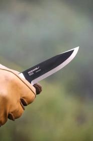 Morakniv Wit BlackBlade (S) Ash Wood Bushcraft Knife