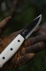 Morakniv Wit BlackBlade (S) Ash Wood Bushcraft Knife