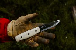 Morakniv Wit BlackBlade (S) Ash Wood Bushcraft Knife