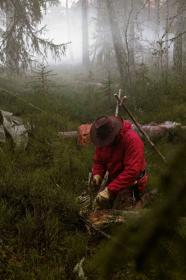 Morakniv Wit BlackBlade (S) Ash Wood Bushcraft Knife