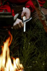 Morakniv Wit BlackBlade (S) Ash Wood Bushcraft Knife