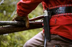 Morakniv Wit BlackBlade (S) Ash Wood Bushcraft Knife