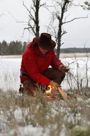 Morakniv Wit BlackBlade (S) Ash Wood Bushcraft Knife