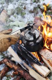 Morakniv Wit BlackBlade (S) Ash Wood Bushcraft Knife