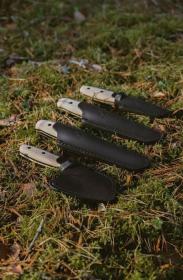 Morakniv Wit BlackBlade (S) Ash Wood Bushcraft Knife