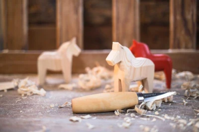 Morakniv Woodcarving Kit Dalahorse (C) řezbářská sada