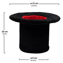Moravská ústředna Klobouk Boba a Bobka 10cm (Bob a Bobek) PLYŠ