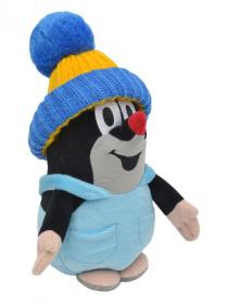 Moravská ústředna Krtek 20 cm kulich m-žl