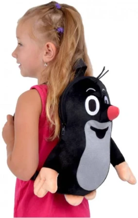 Moravská ústředna Dětský plyšový batůžek Krtek (krteček)