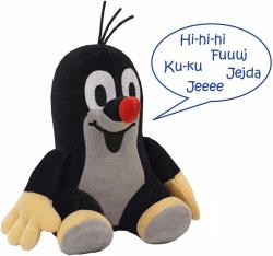 Moravská ústředna Krtek (krteček) mluvící 15 cm (plyšová hračka)
