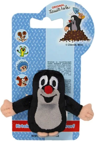 Moravská ústredňa Krtek (krteček) prstový maňušák 8 cm