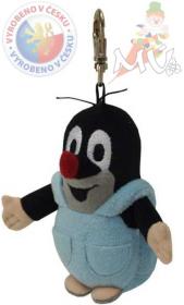 Moravská ústředna Krtek (krteček) s karabinou 10 cm (plyšová hračka) Moravská ústředna Krtek (krteček) s karabinou 10 cm (plyšová hračka)