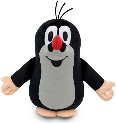 Moravská ústredňa Krtek (Krtko) stojaci 20cm (plyšová hračka)
