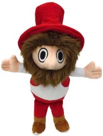 Moravská ústředna Loupežník Rumcajs 27cm PLYŠ