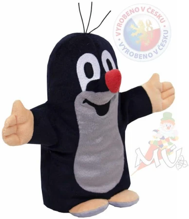 Moravská ústředna Maňásek KRTEK 20 cm mluvící Krteček (plyšová hračka) Moravská ústředna Maňásek KRTEK 20 cm mluvící Krteček (plyšová hračka)