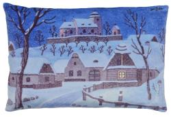 Moravská ústredna MORAVSKÁ ÚSTREDNA Polštář Lada-Tichá noc