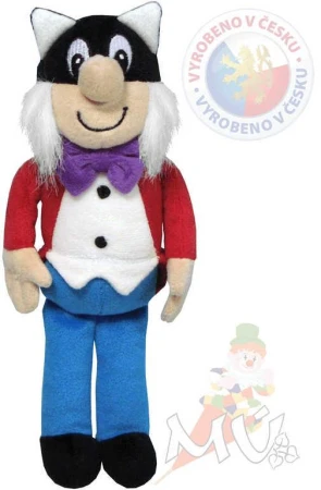 Moravská ústředna Myšpulín ČTYŘLÍSTEK (plyšová hračka) Moravská ústředna Myšpulín ČTYŘLÍSTEK (plyšová hračka)