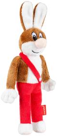 Moravská ústředna Pinďa zajíc 25cm (Čtyřlístek) (plyšová hračka)