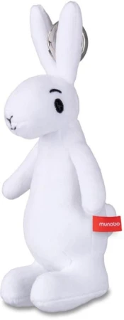 Moravská ústředna PLYŠ Králík Bobek klíčenka (Bob a Bobek) Moravská ústředna PLYŠ Králík Bobek klíčenka (Bob a Bobek)
