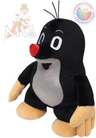 Moravská ústředna Klobouk Boba a Bobka 15cm (Bob a Bobek) PLYŠ