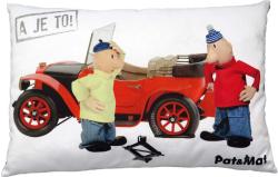 Moravská ústředna Polštář Pat a Mat Defekt 40x30cm A je to! PLYŠ