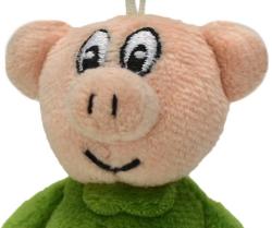 Moravská ústředna Přívěšek Čtyřlístek Bobík 12cm karabinka