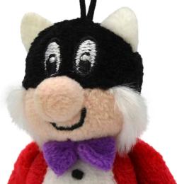 Moravská ústředna Přívěšek Čtyřlístek Myšpulín 12cm karabinka