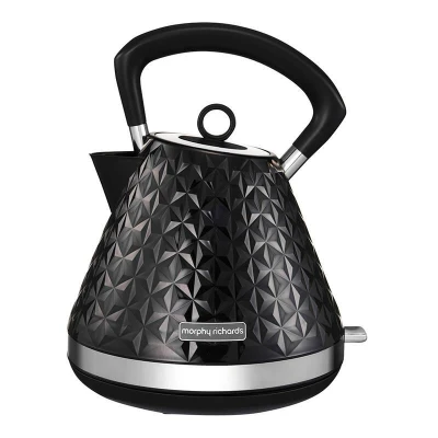Morphy Richards 108131 černá elektrická rychlovarná konvice