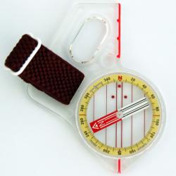 Moscompass Moscow 11 rýchloustalovacia palcová buzola so širokou ručičkou odolná