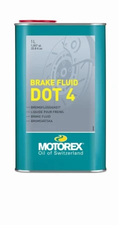 Motorex Brake Fluid Dot 4, 1 L