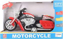 Motorka cestovní motocykl plastový na baterie Světlo Zvuk 2 barvy