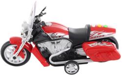 Motorka cestovní motocykl plastový na baterie Světlo Zvuk 2 barvy