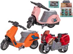 Motorka volný chod 7cm moped kovový motocykl 10 druhů