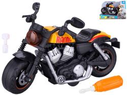 Motorka závodní šroubovací motocykl na setrvačník montážní set s nástroji Motorka závodní šroubovací motocykl na setrvačník montážní set s nástroji