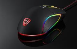 Motospeed Drátová herní myš V30 černá
