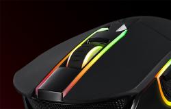 Motospeed Drátová herní myš V30 černá