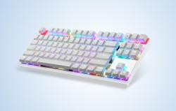 Motospeed Mechanická herní klávesnice K82 RGB (bílá)