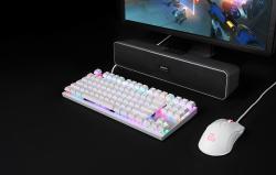 Motospeed Mechanická herní klávesnice K82 RGB (bílá)