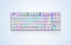 Motospeed Mechanická herní klávesnice K82 RGB (bílá)