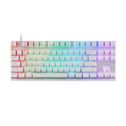 Motospeed Mechanická herní klávesnice K82 RGB (bílá) Motospeed Mechanická herní klávesnice K82 RGB (bílá)