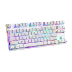 Motospeed Mechanická herní klávesnice K82 RGB (bílá)